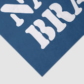 NAVY BRAT SEIDENPAPIER (Ausschnitt)