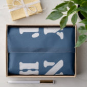 NAVY BRAT SEIDENPAPIER (Geschenk)