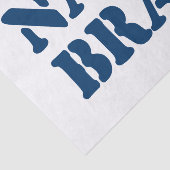 NAVY BRAT SEIDENPAPIER (Ausschnitt)