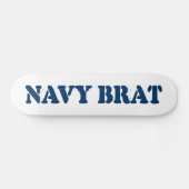 NAVY BRAT SKATEBOARD (Horizontal)
