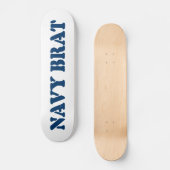 NAVY BRAT SKATEBOARD (Vorderseite)