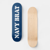 NAVY BRAT SKATEBOARD (Vorderseite)
