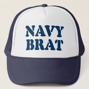 NAVY BRAT TRUCKERKAPPE