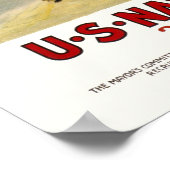 Navy braucht dich! Lesen Sie keine Geschichte - ma Poster (Ecke)