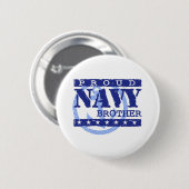 Navy Brother Button (Vorne & Hinten)