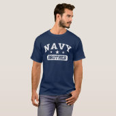 Navy Brother T-Shirt (Vorne ganz)