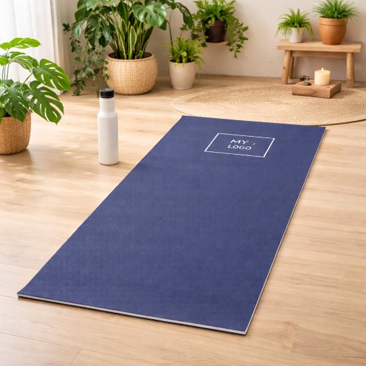 Navy Business Logo Studio Yogamatte