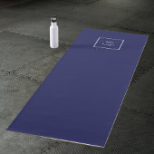 Navy Business Logo Studio Yogamatte