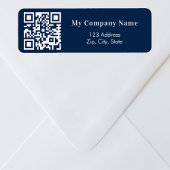 Navy Business ql Code Rücksendeadresse