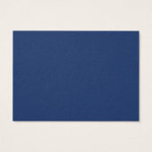 Navy Calligraphy Guess Wie viele Kisses Game Cards (Rückseite)