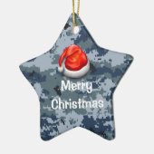 Navy Camouflage Star Frohe Weihnachtsschmuck (Links)