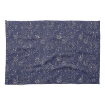 Navy Celestial Pattern