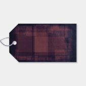 Navy Chalk Weihnachtsgeschenk Tag Geschenkanhänger (Rückseite Horizontal)