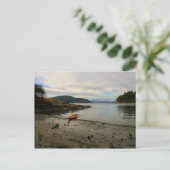 Navy Channel Postkarte (Stehend Vorderseite)