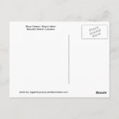 Navy Channel Postkarte (Rückseite)