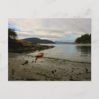 Navy Channel Postkarte