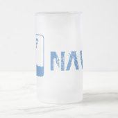 Navy Cold Tasse (Mittel)