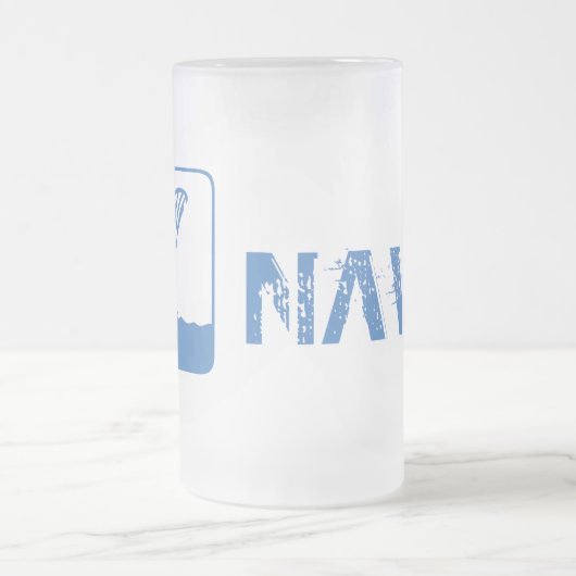 Navy Cold Tasse (Mittel)