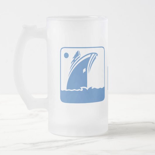 Navy Cold Tasse (Links)