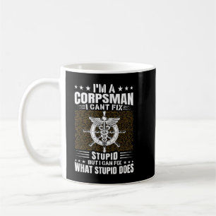 Navy Corpsman Veteran Veterans Day US Navy Corpsma Kaffeetasse
