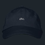 Navy Cotton Cap mit King Embroidery Men Boy Hat Bestickte Baseballkappe<br><div class="desc">Classic Navy bestickte Cap: Diese Marinekappe, aus Premium-Baumwolle gefertigt, bestickt mit dem Wort "König" an der Vorderseite. Mit einem verstellbaren Gurt für eine perfekte Passform verbindet dieser Hut zeitlosen Stil mit Alltagskomfort.</div>