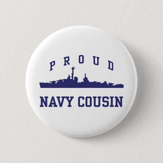 Navy-Cousin Button (Vorderseite)