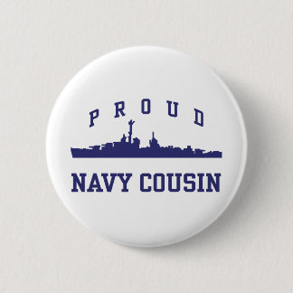 Navy-Cousin Button