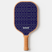 Navy-Coverage-Core Pickleball Schläger (Vorderseite)