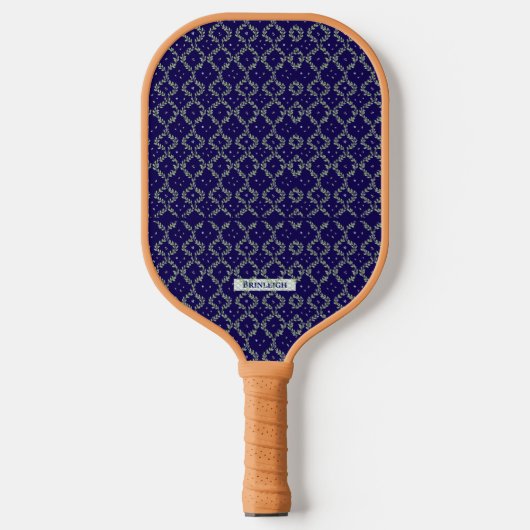 Navy-Coverage-Core Pickleball Schläger (Vorderseite)