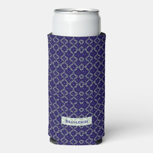 Navy-Coverage-Core Selters Dosenkühler (Seltzer Vorderseite)