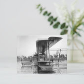 Navy Curtiss NC-4 Flying Boat, 1918 Postkarte (Stehend Vorderseite)