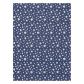 Navy Daisy Tischdecke (Vorderseite)