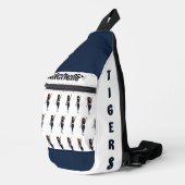 Navy Dancer Sling Bag # 2 (Rechte Ecke)
