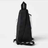 Navy Dancer Sling Bag # 2 (Rückseite)