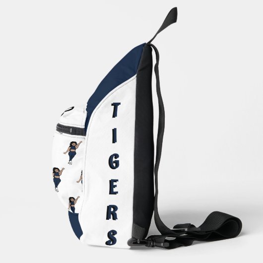 Navy Dancer Sling Bag # 2 (Rechts)