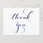 Navy danke Postkarten (Vorderseite)