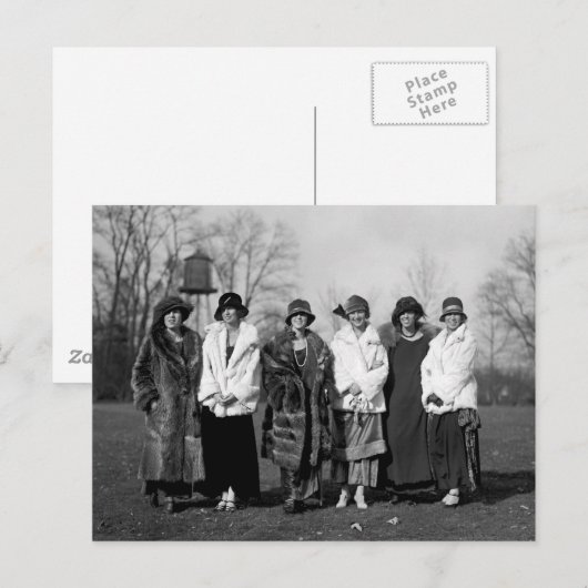 Navy Debutantes, 20er Postkarte (Vorne/Hinten)