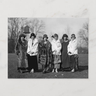 Navy Debutantes, 20er Postkarte