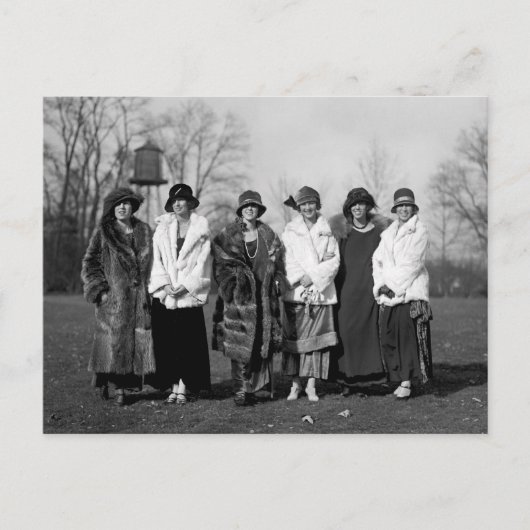 Navy Debutantes, 20er Postkarte (Vorderseite)