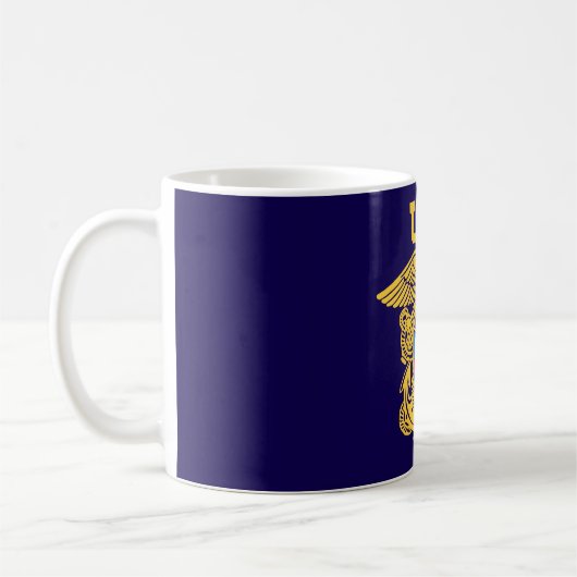 Navy Design Kaffeetasse (Links)