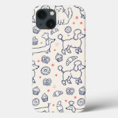 Navy Dog Cat Bäckerei Case-Mate iPhone Hülle (Rückseite)