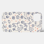 Navy Dog Cat Bäckerei Case-Mate iPhone Hülle (Rückseite (Horizontal))