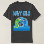 Navy Eels T-Shirt (Design vorne)