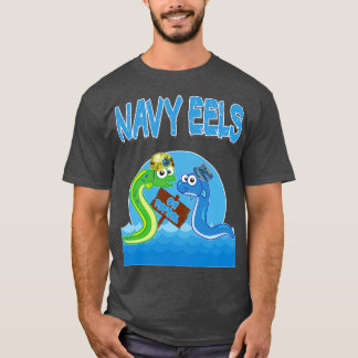 Navy Eels T-Shirt