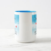 Navy Ehefrau Coffee Tasse (Mittel)