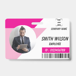 Navy | Employee Photo ID Company Security Badge Ausweis