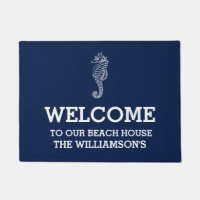 Navy Family Name Beach House | SEEPFERD