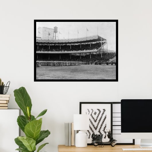 Navy Football Game 1916 Poster (Heimbüro)