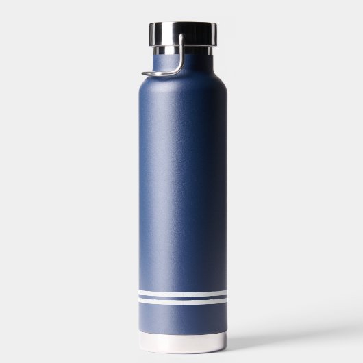 Navy Football Jersey mit Individuelle Name und Anz Trinkflasche (Rechts)