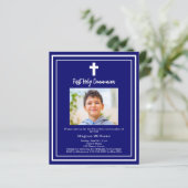 Navy-Foto-Erste Kommunion (Stehend Vorderseite)